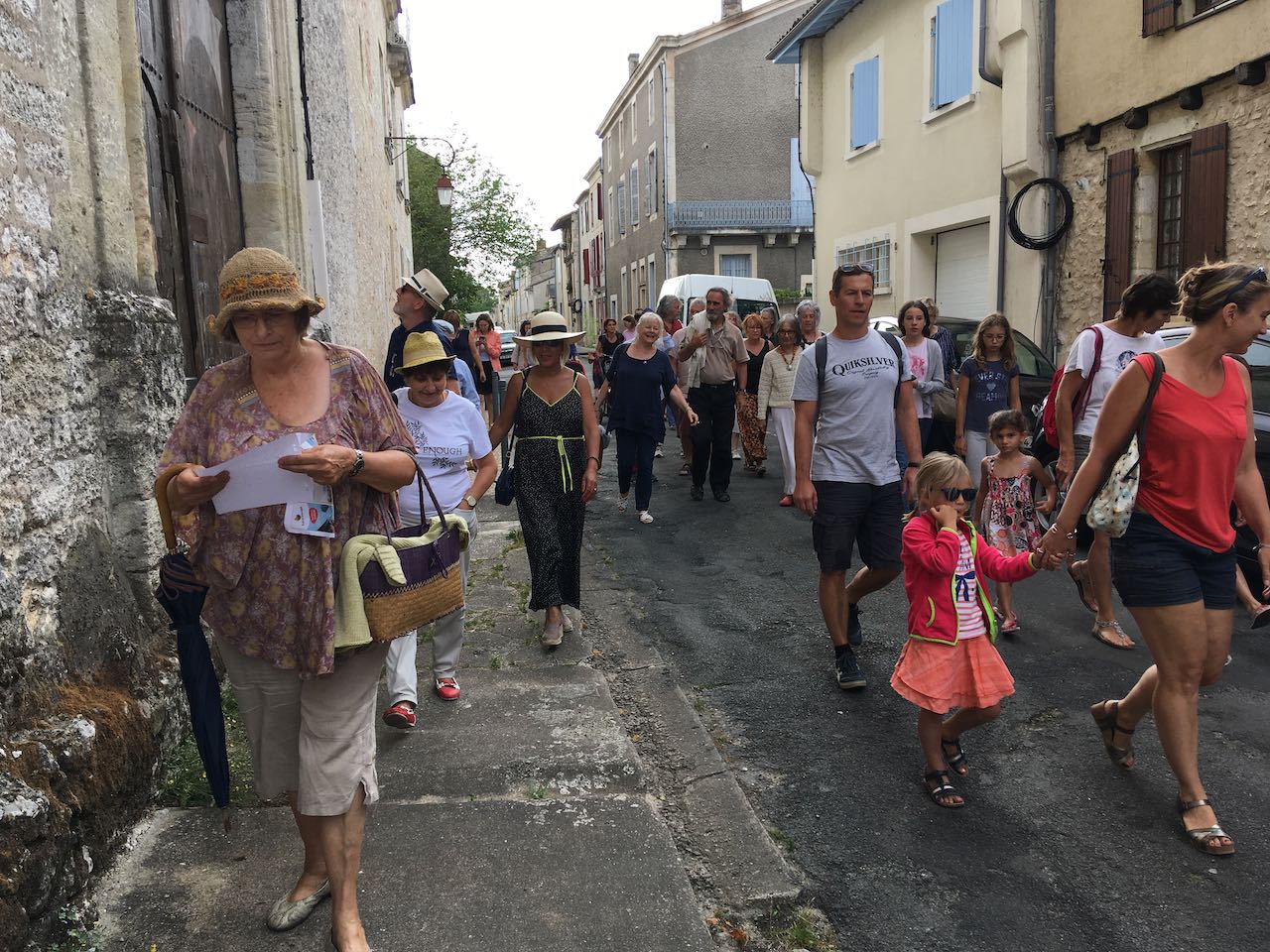 Balade contée "Barret / Corriger"