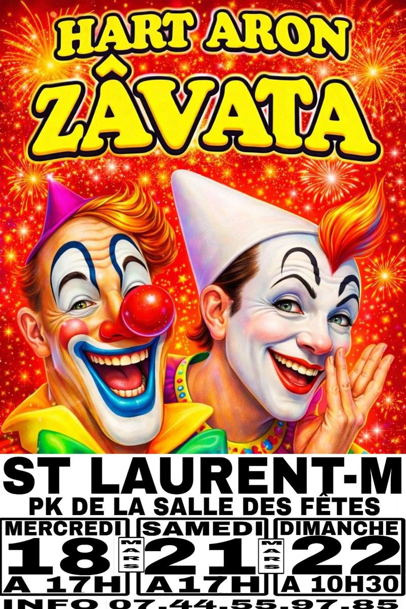 Cirque Hart Aron Zâvata St-Laurent