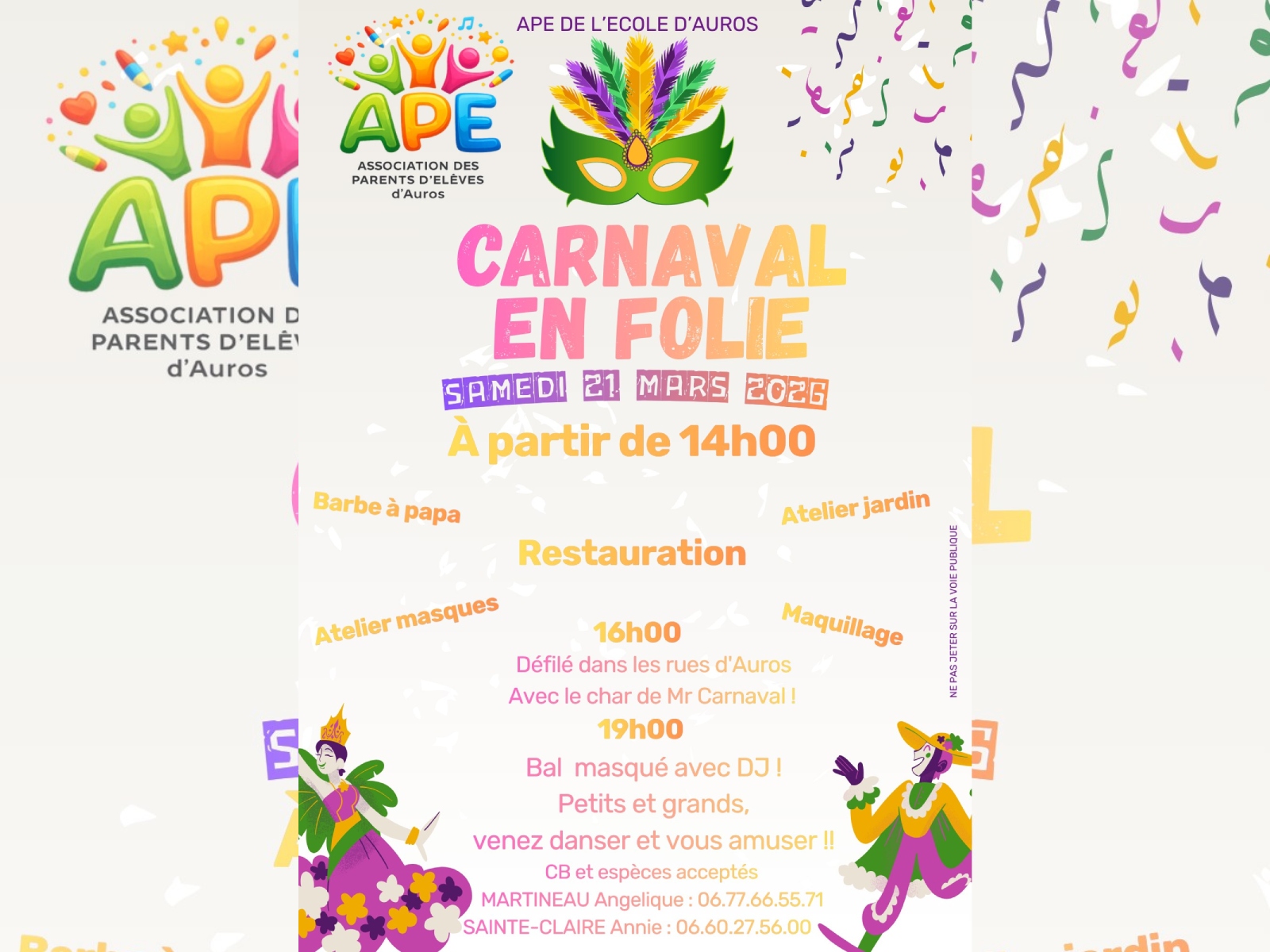 Carnaval en folie