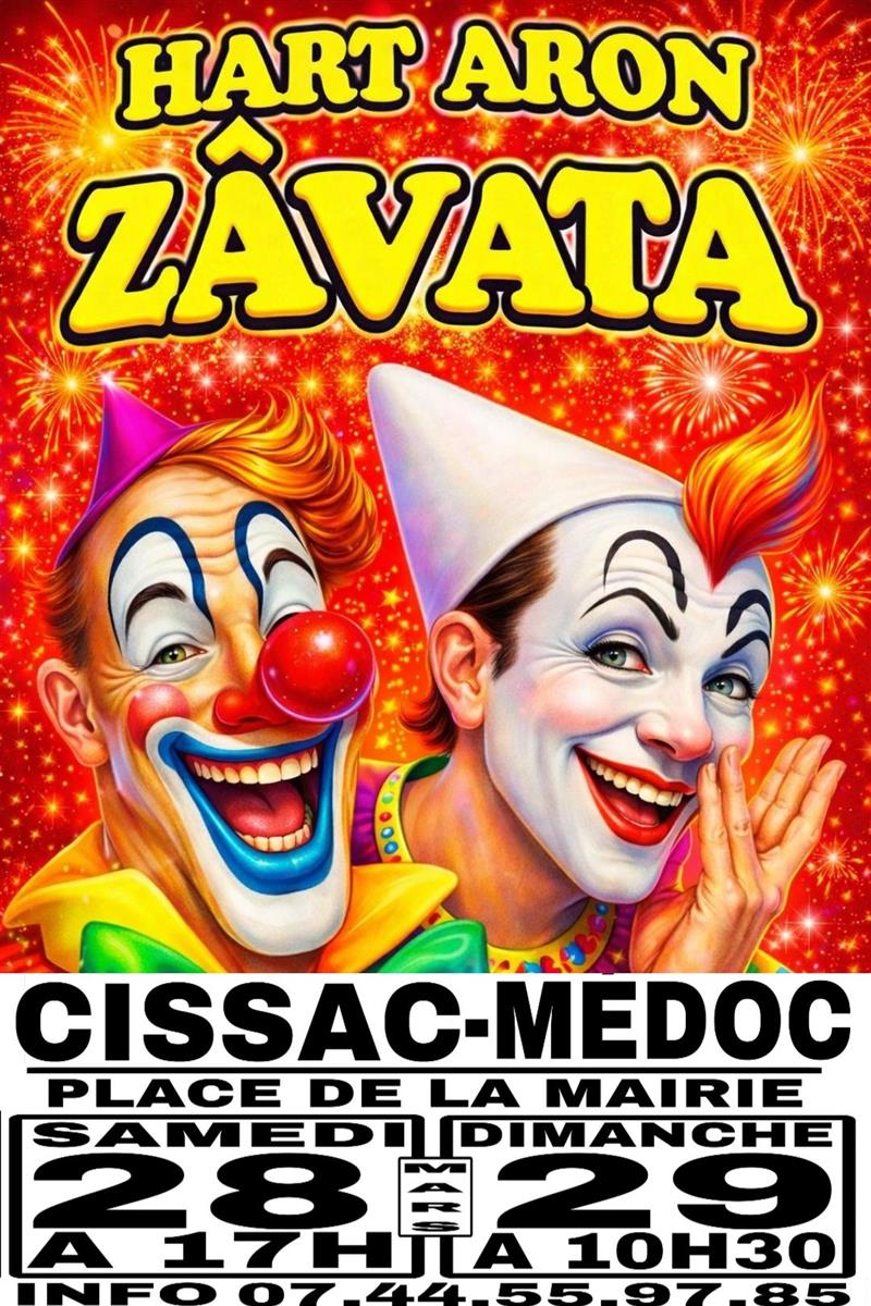 Cirque Hart Aron Zâvata Cissac