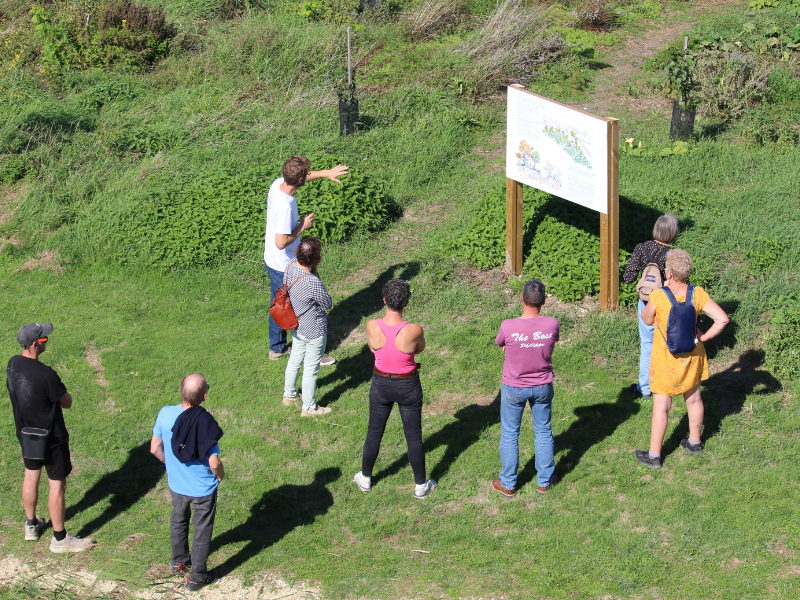 SEMAINE DE LA BIODIVERSITÉ - Visite du jardin  ...