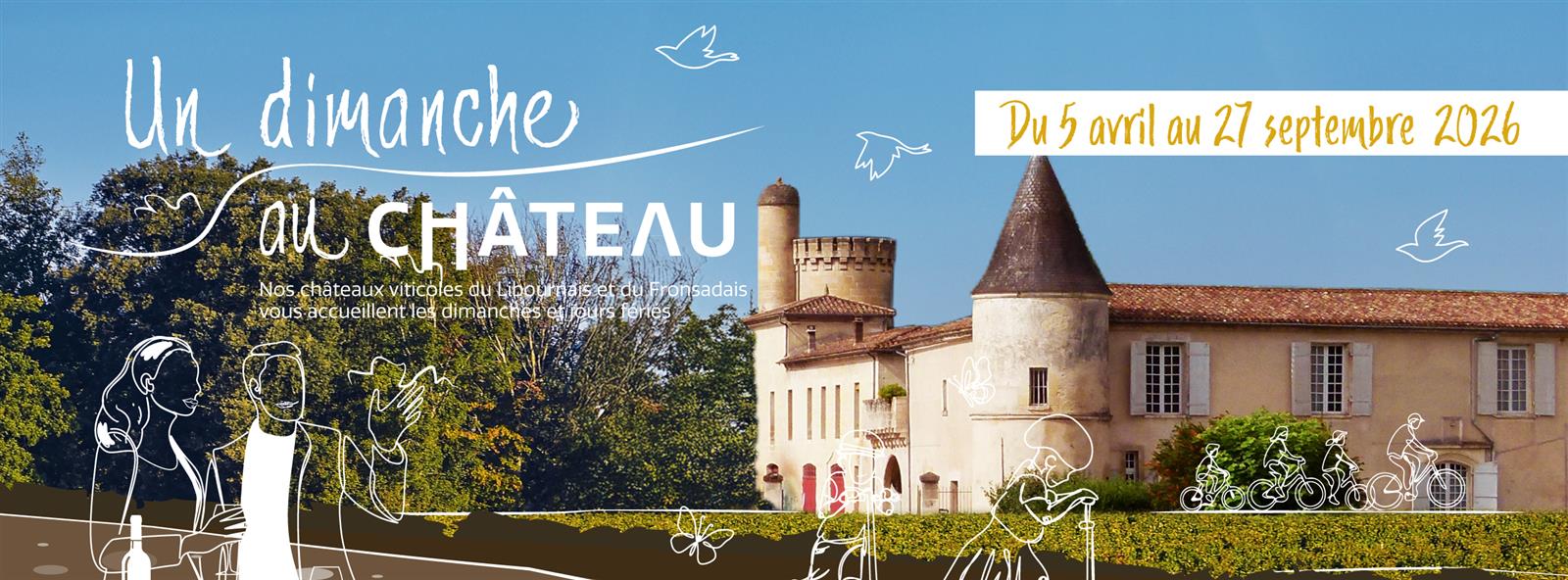 Un dimanche au château