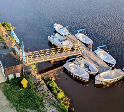 Balades commentées en bateau électrique