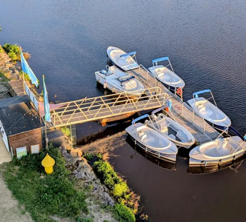 Bateau électrique sans permis : Sortie crépusculaire