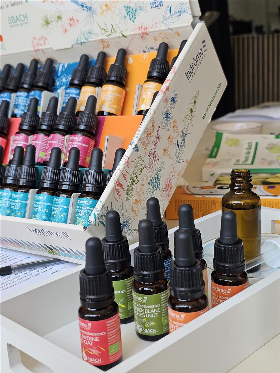 Atelier mieux être émotionnel avec les fleurs  ...