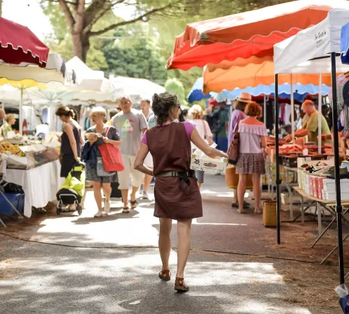 Marché de La Brède