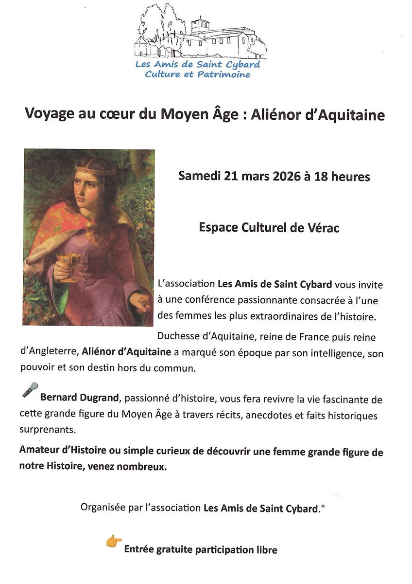 Voyage au coeur du Moyen Âge : Aliénor d'Aquitaine