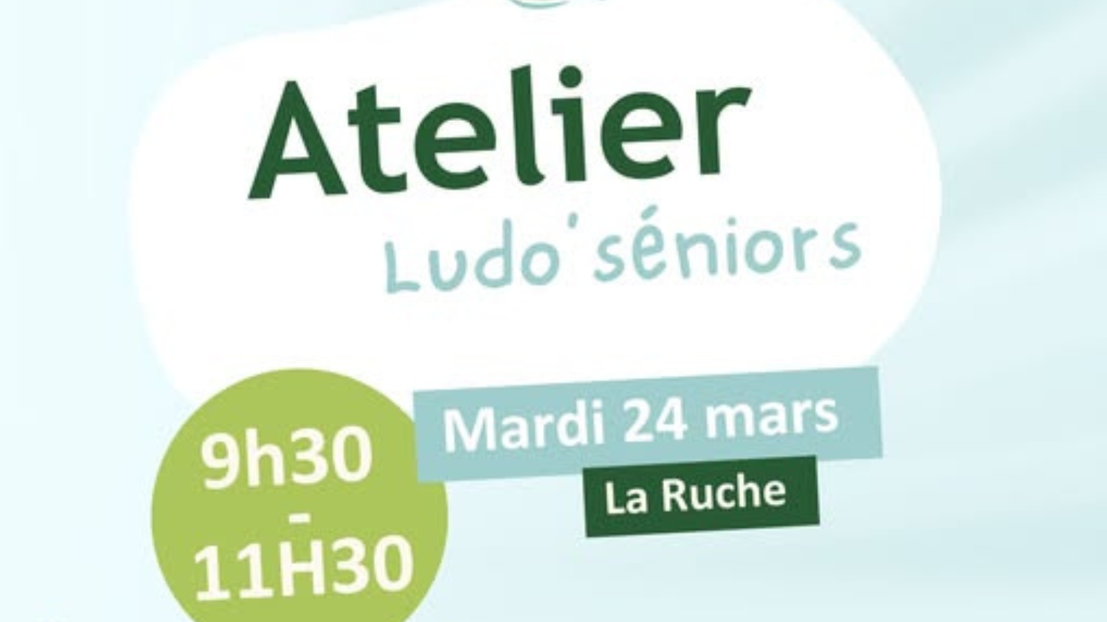 Atelier Ludo' Séniors