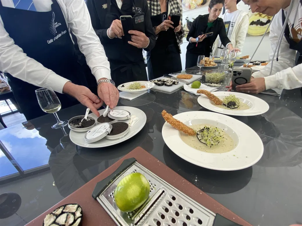 Caviar et esturgeon : ... - Crédit: OT TEICH | CC BY-NC-ND 4.0