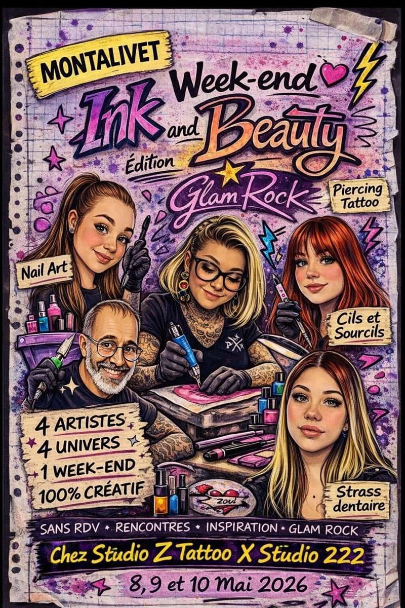 Ink and Beauty Week-end