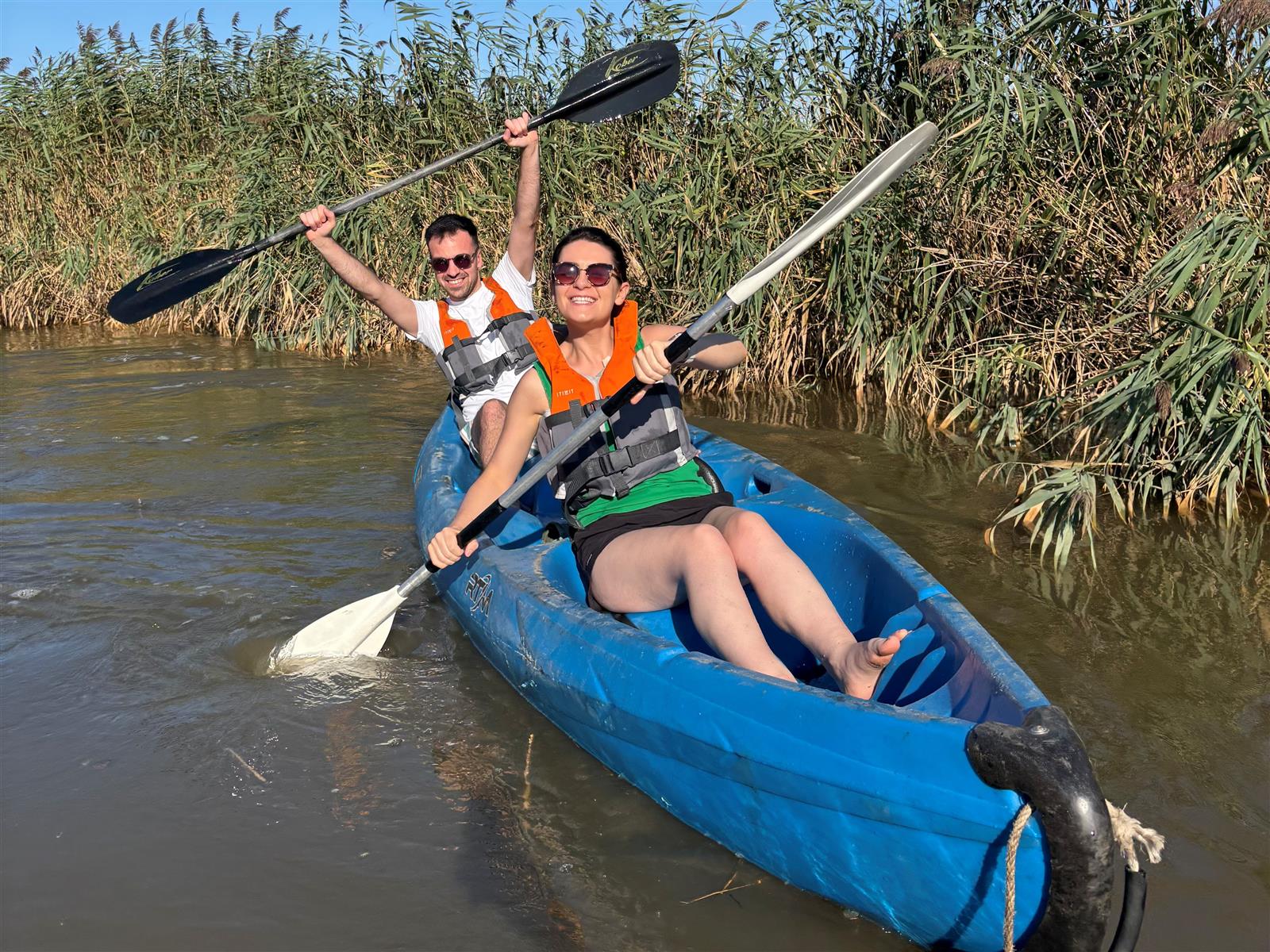 Sorties encadrées en canöe-kayak avec Coup de  ...