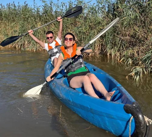 Sorties encadrées en canöe-kayak avec Coup de Pagaie