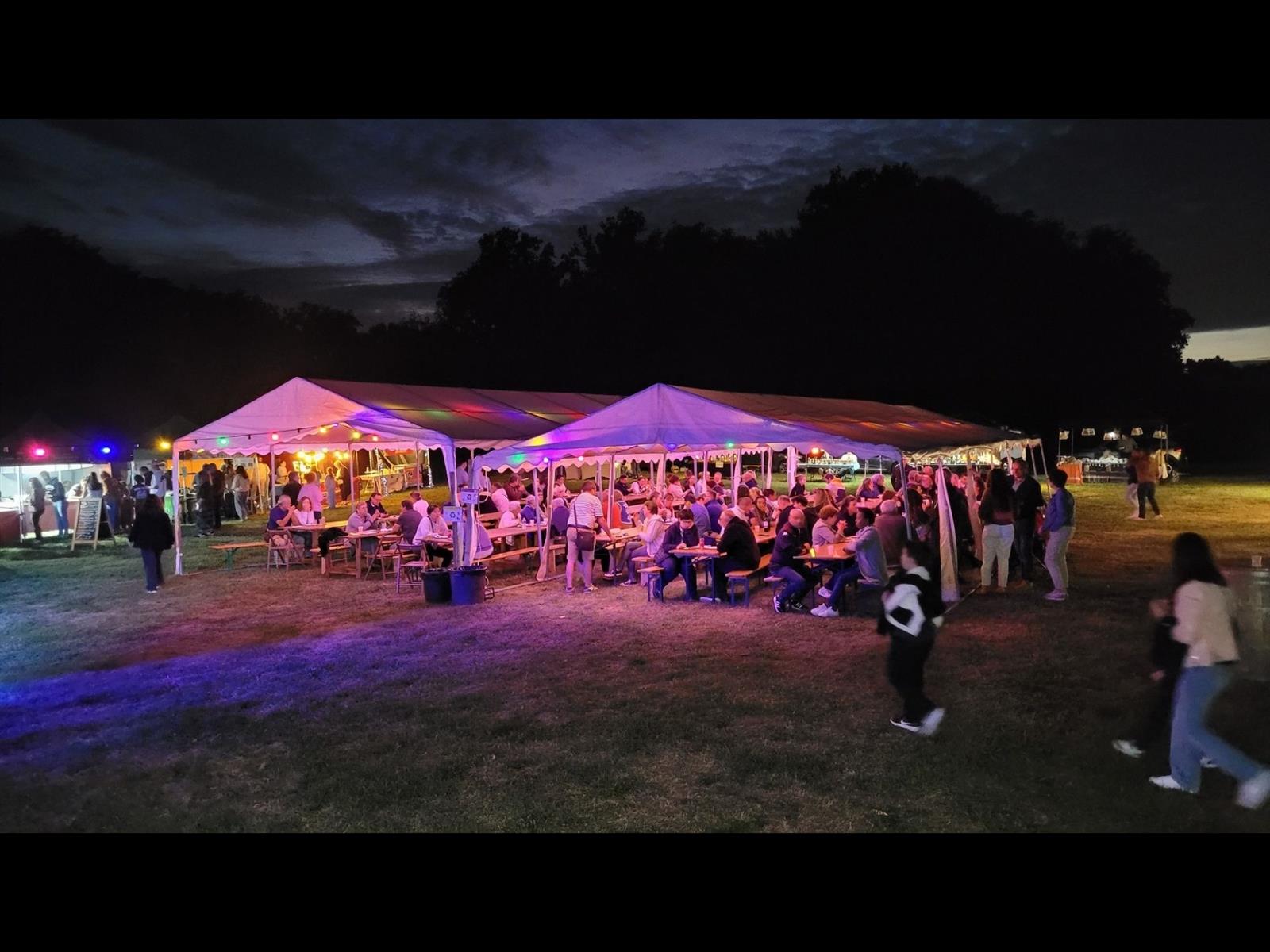 Marché gourmand et concert