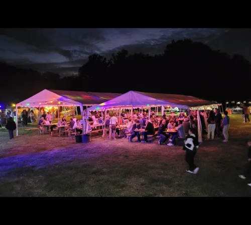 Marché gourmand et concert