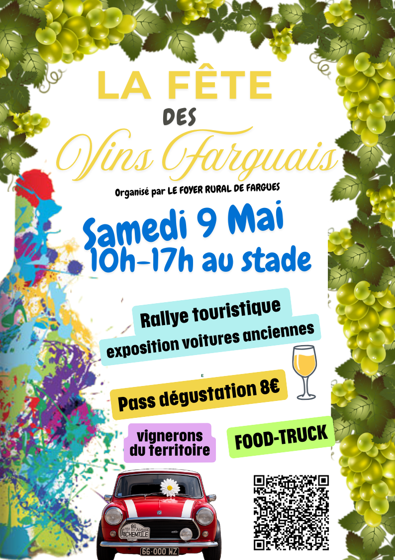 La fete des Vignerons Farguais