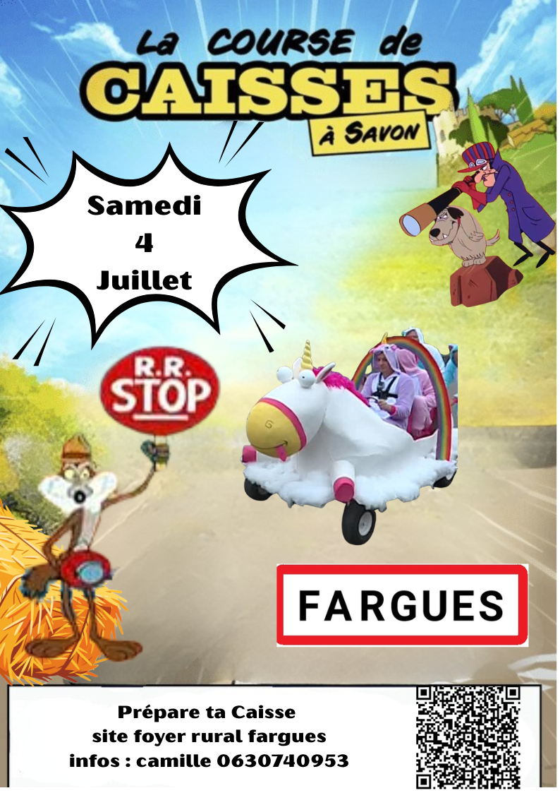 Course de caisses à Savon folklorique