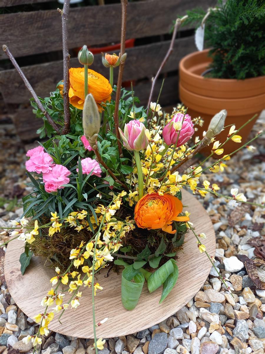 Ateliers d’art floral – Printemps / Été