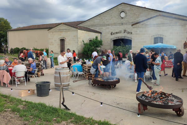 Apéro-concert festif et familial au cœur des J ...