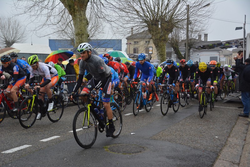 88ème Course cyliste Bordeaux Saintes