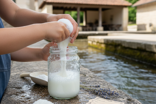 Visit'atelier Bulles et Lavoirs