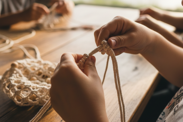 Visit'atelier Brins de Garonne