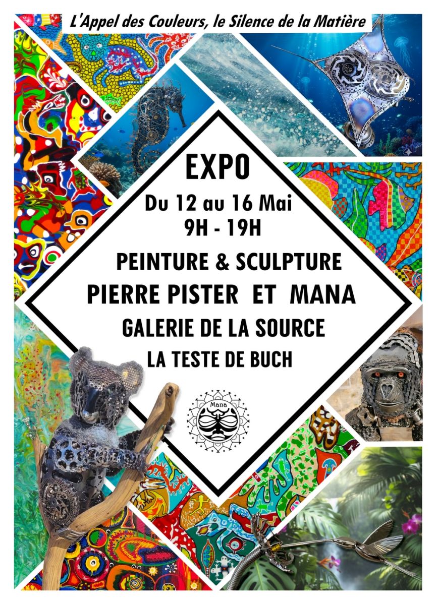 L'appel des Couleurs, le Silence de la Matière