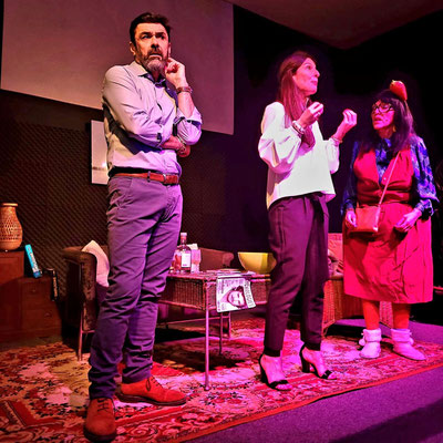 Théâtre "L'invité de Marc" à l'Ébénisterie