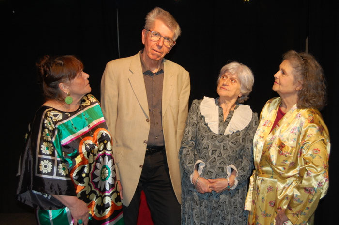 Théâtre "Identification d'un homme" par l'Atel ...
