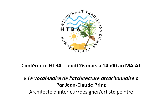 Conférence : Le vocabulaire de l'architecture  ...