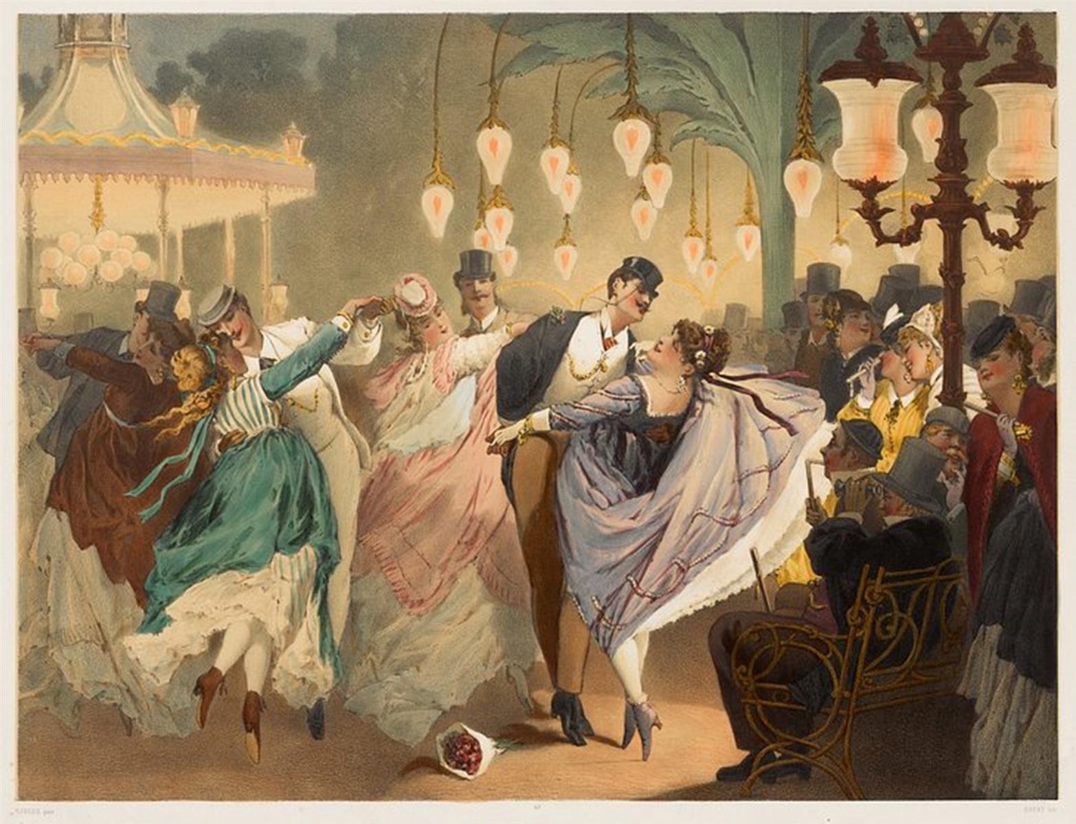 Répétition danse valse impériale