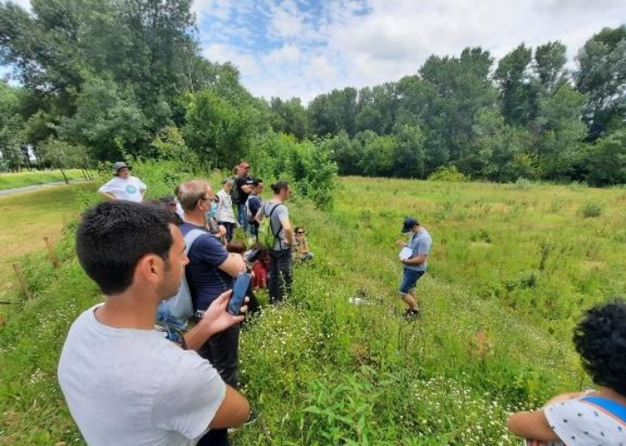 Balade guidée "Découverte des bords de rivière ...