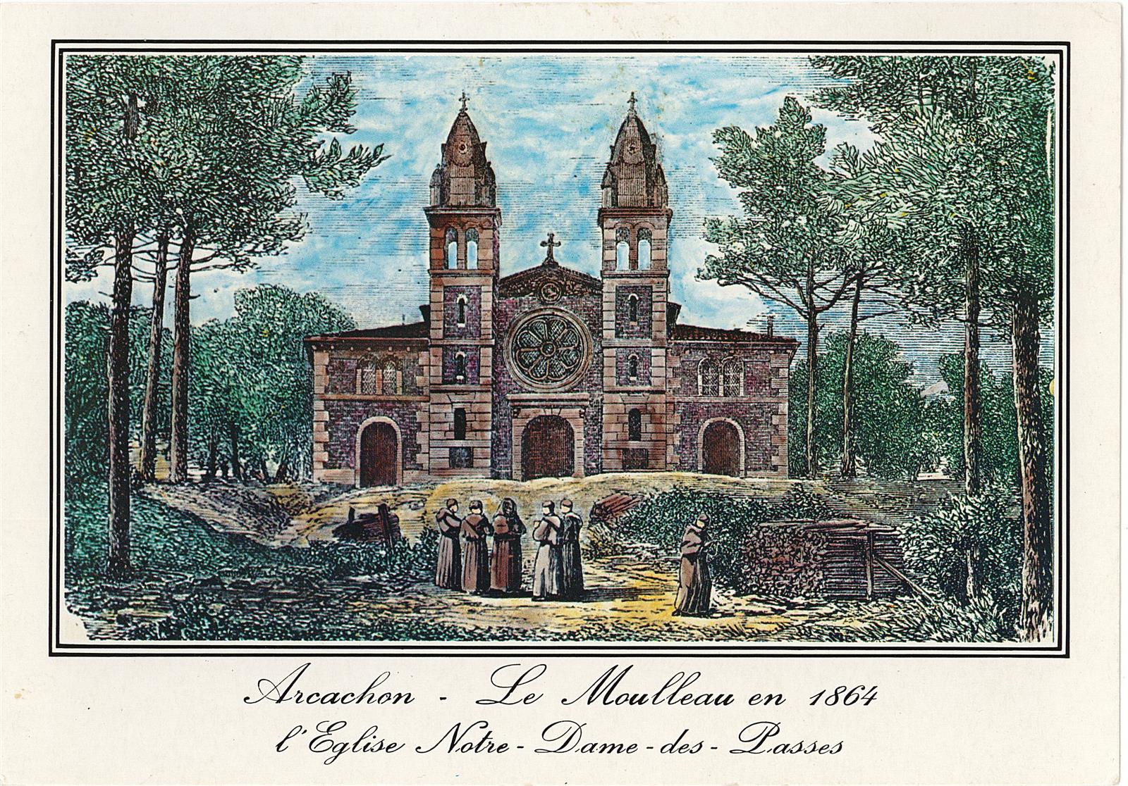 Visite du quartier du Moulleau, partie « Nord »