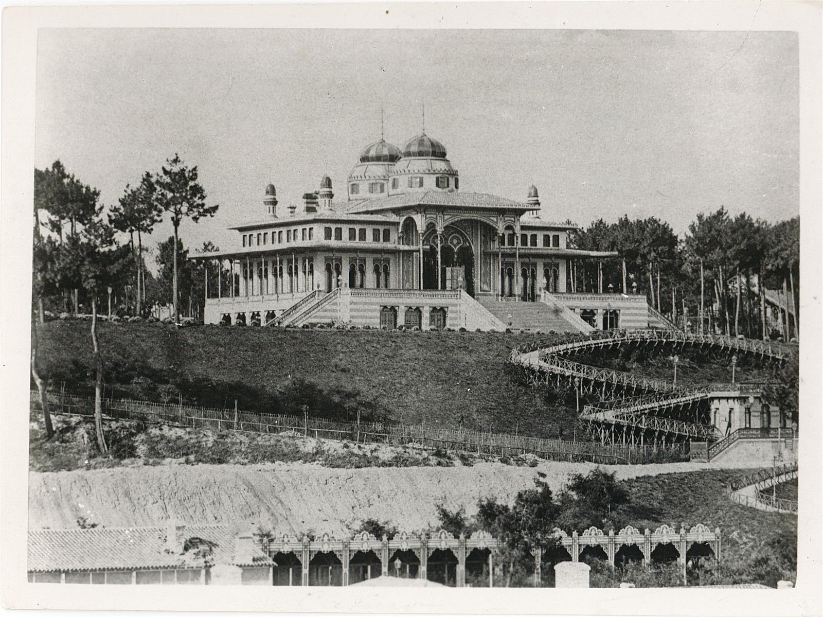 Visite de la Ville d’Hiver « Eugénie et Napolé ...