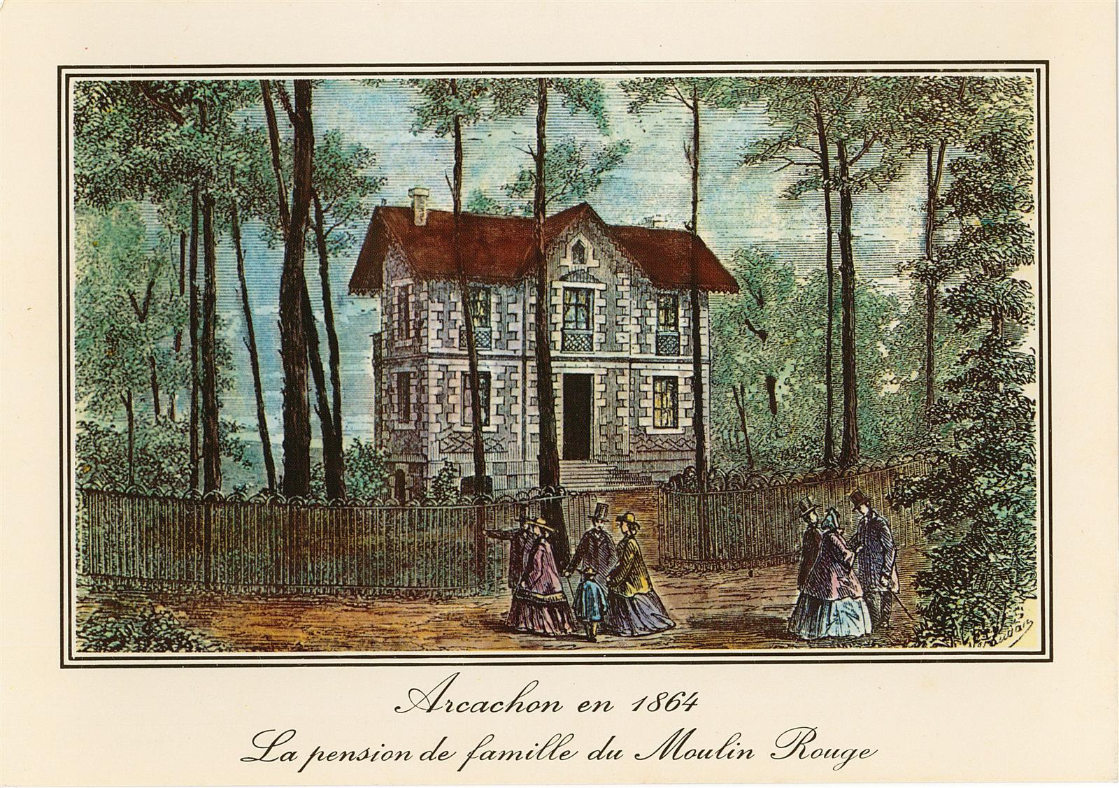 Visite de la Ville d’Hiver, côté sud