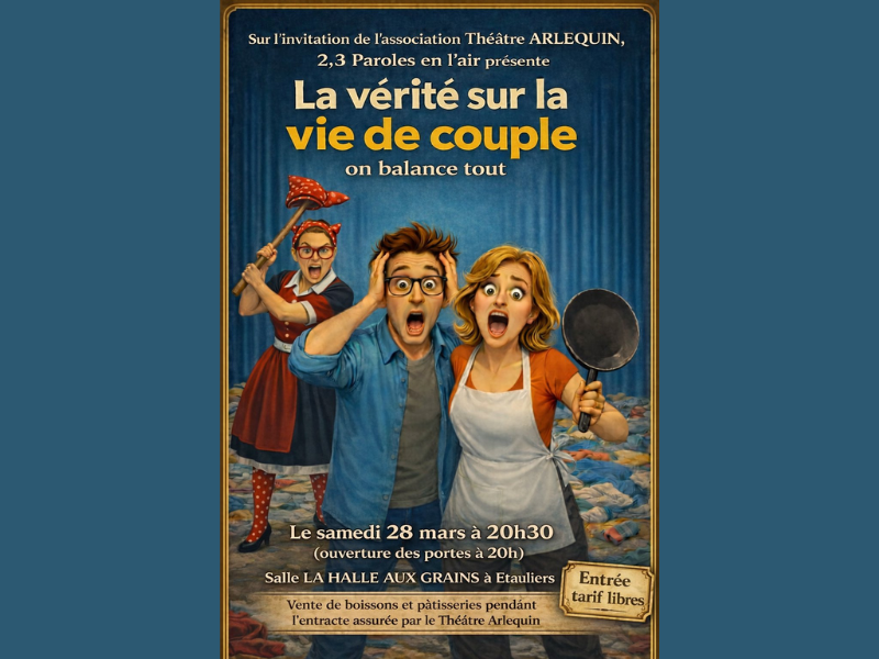 "La vérité sur la vie de couple", Représentati ...
