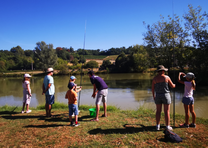 Atelier des p'tits curieux "Initiation pêche a ...