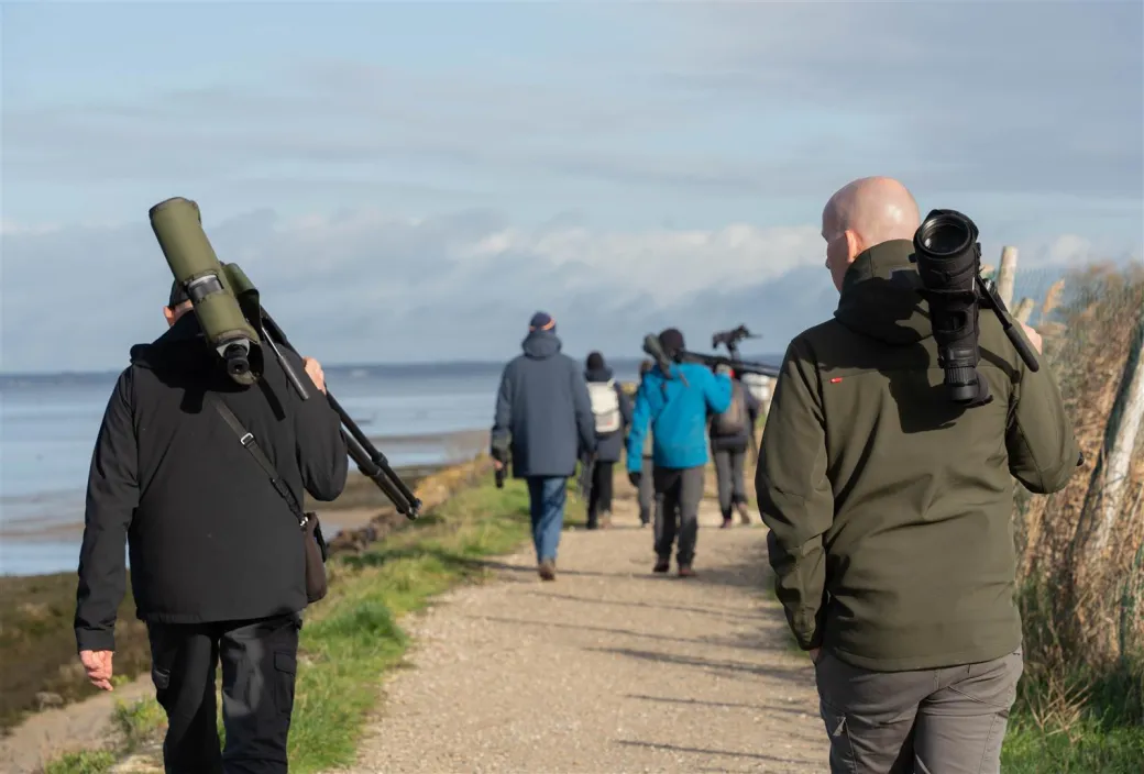 Formation aux oiseaux ... - Crédit: Marion Del Bello 2023 | CC BY-NC-ND 4.0