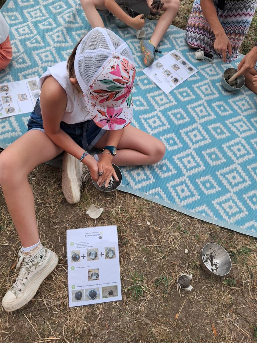 Atelier des p'tits curieux : "Immersion à la f ...