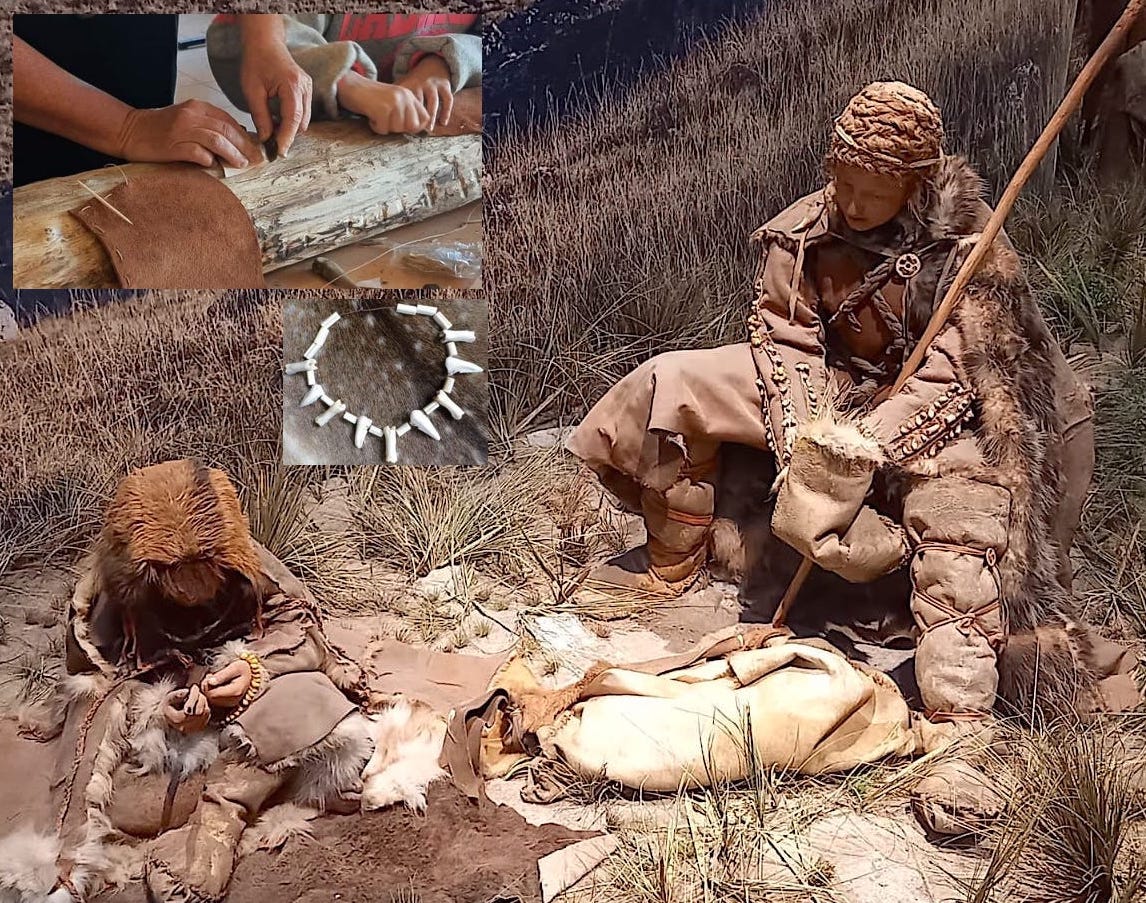 Atelier des p'tits curieux "Habiter, chasser,  ...