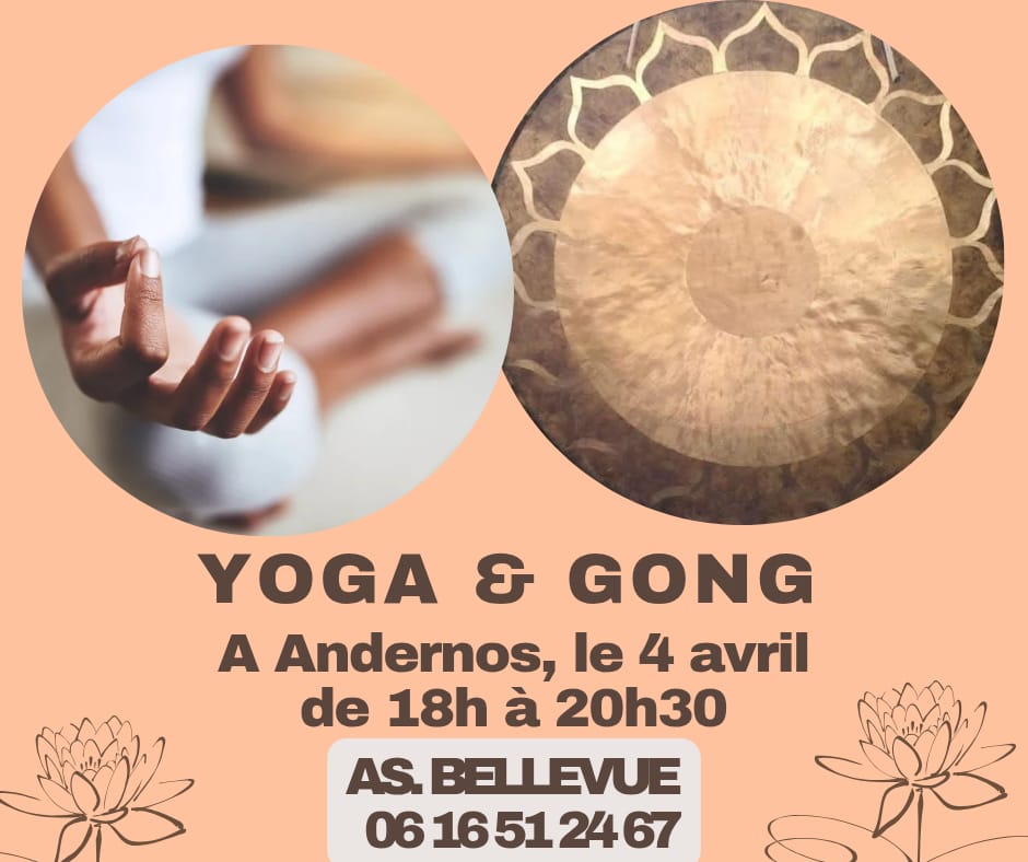 Yoga mantras et bain de gong
