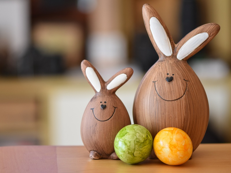 Chasse aux oeufs de Pâques de l'APE