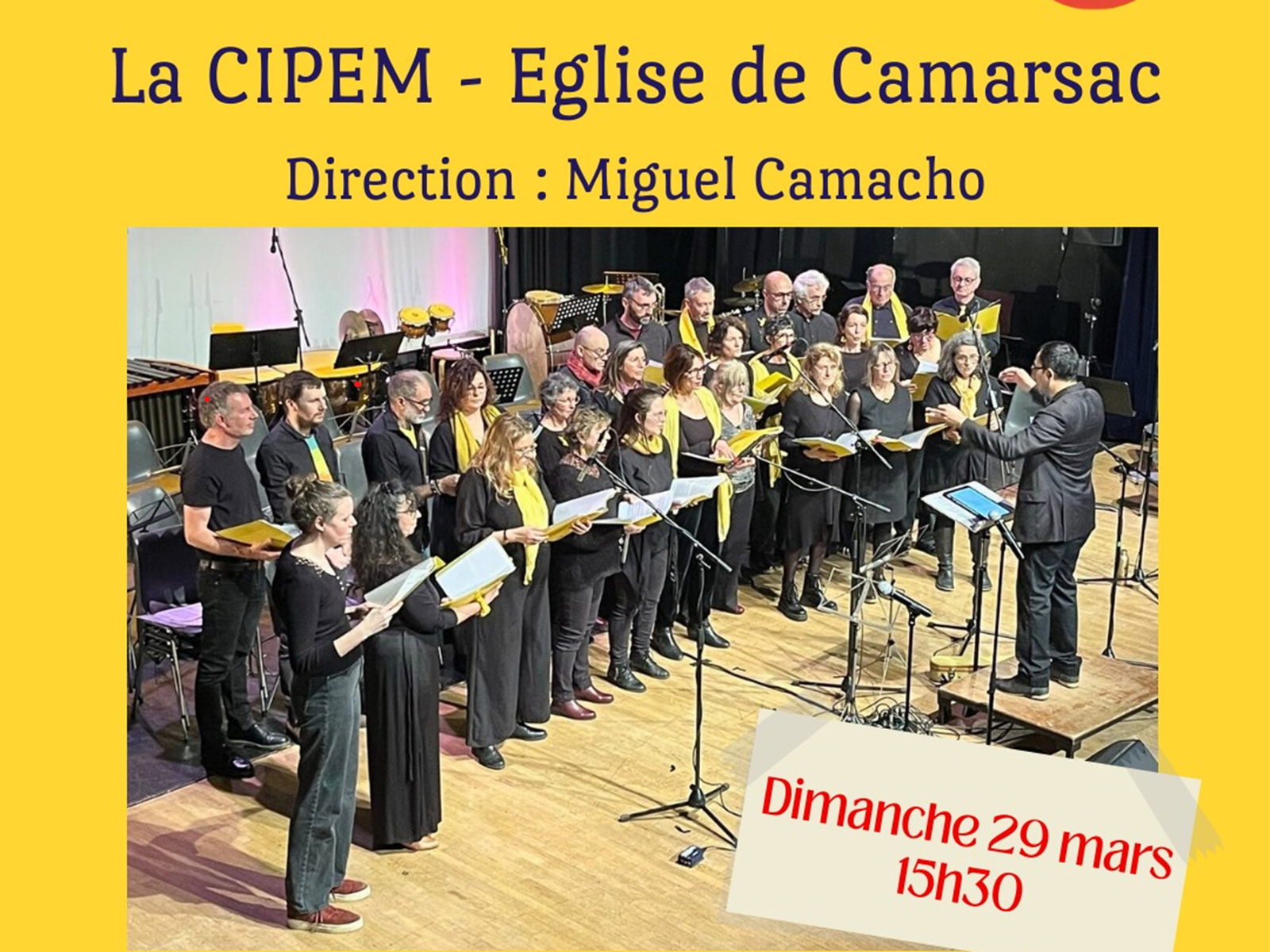 Concert La CIPEM