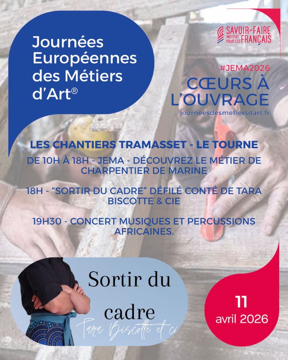 Journées Européennes des Métiers d'Art & Concert
