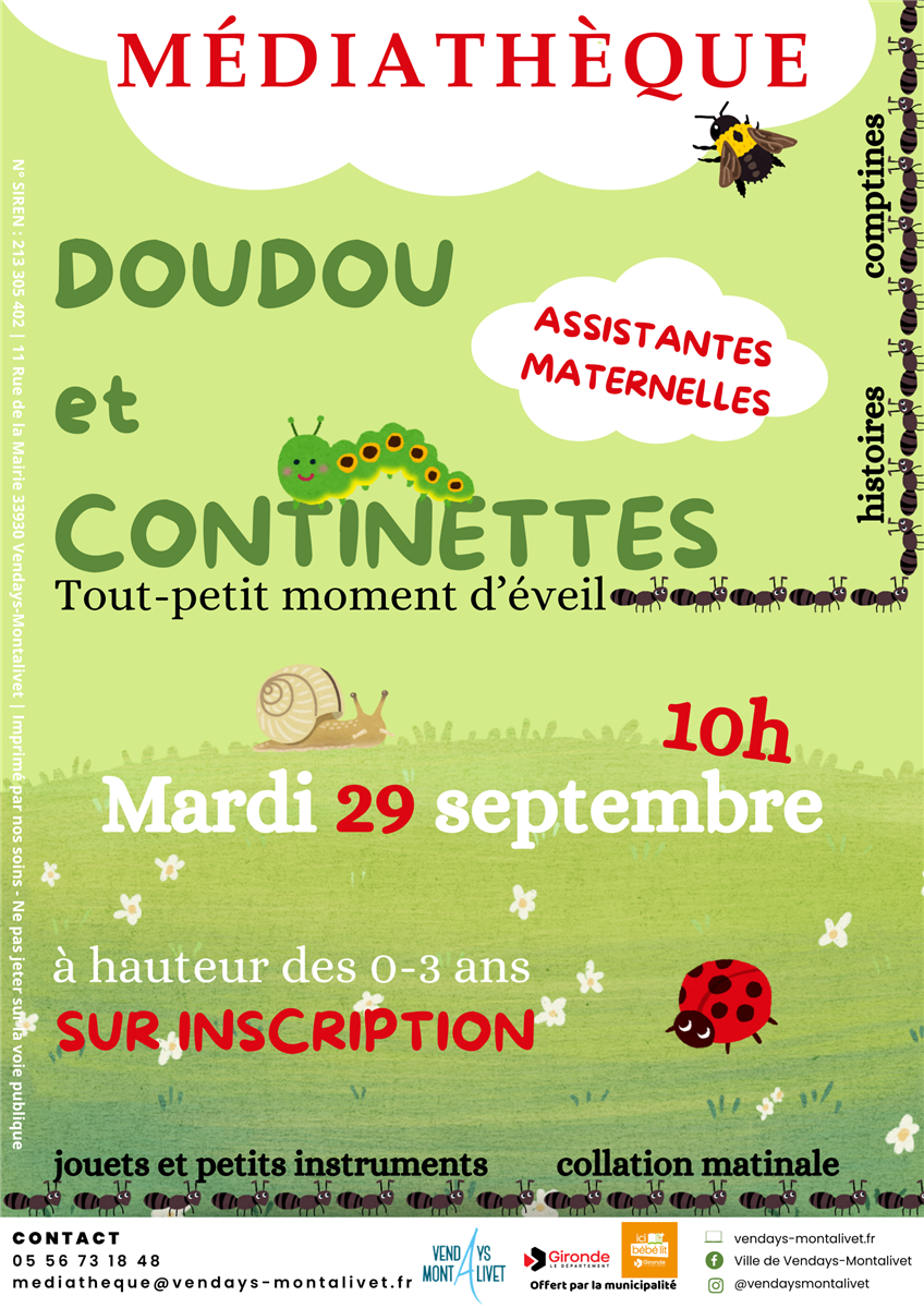 Doudou et Continettes