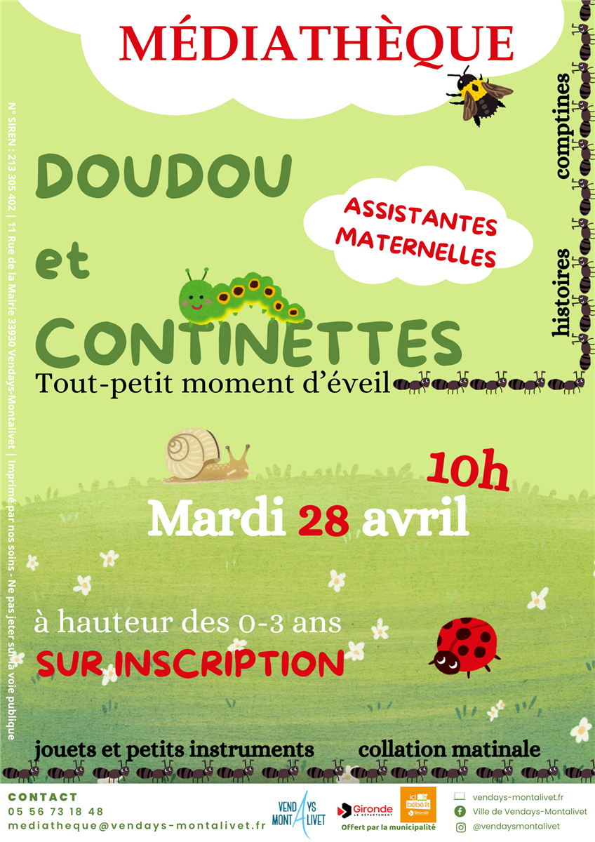 Doudou et Continettes