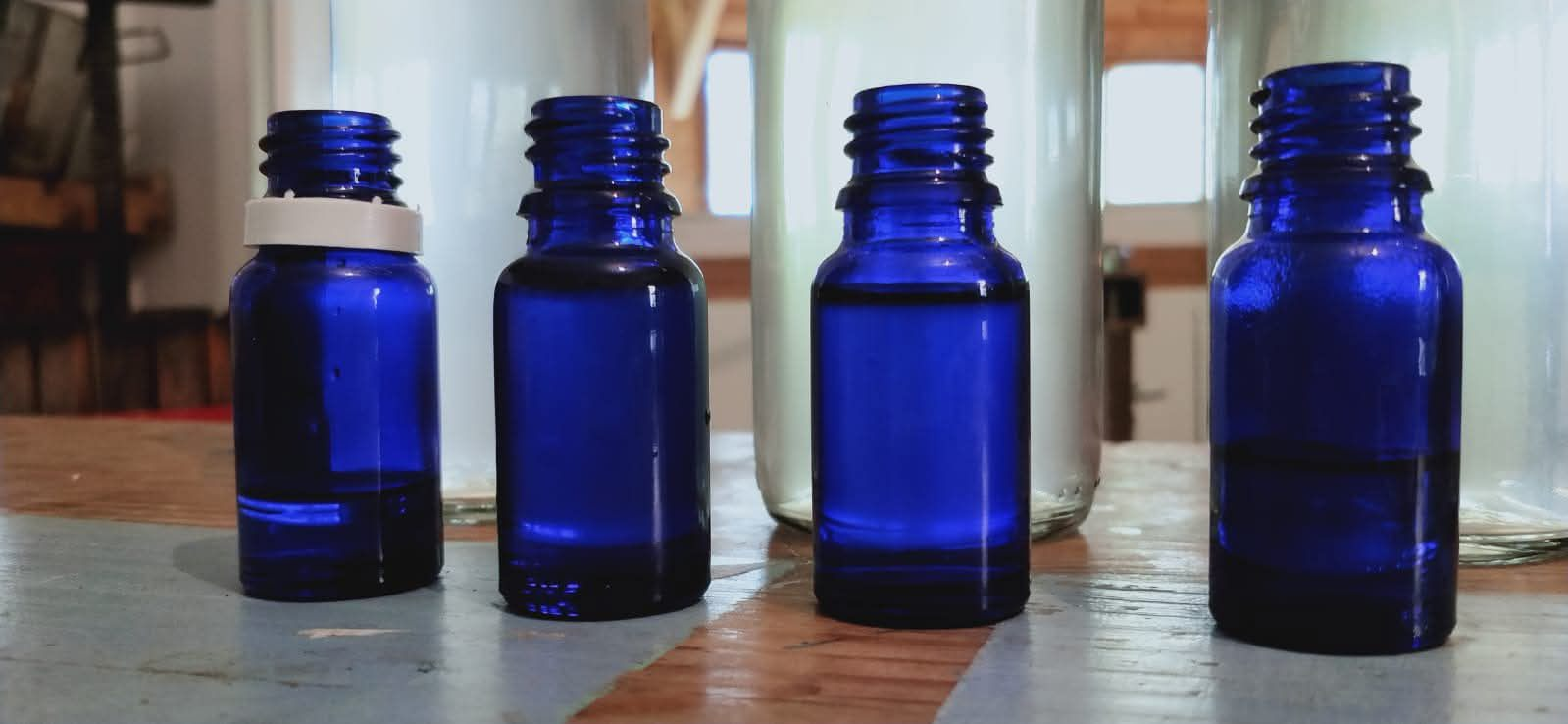 Atelier d’hydrodistillation d'après tempête :  ...