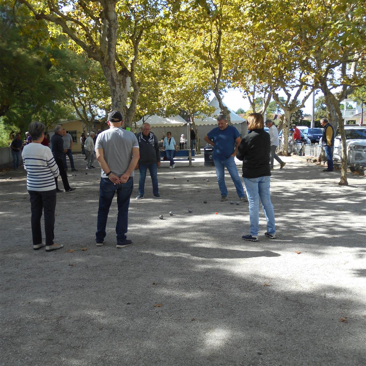 Tournoi de pétanque "loisir"