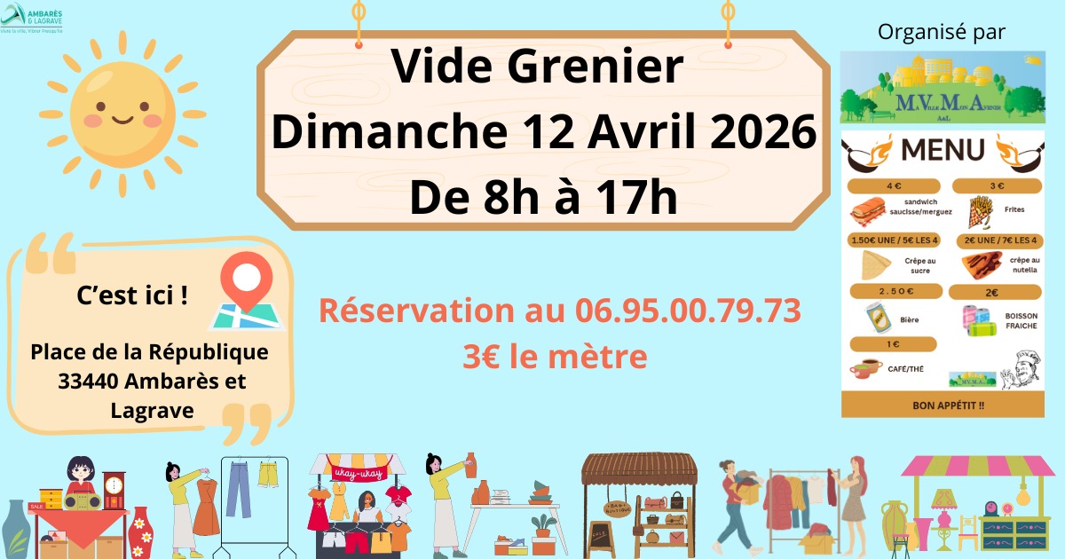 Vide Grenier Mvma