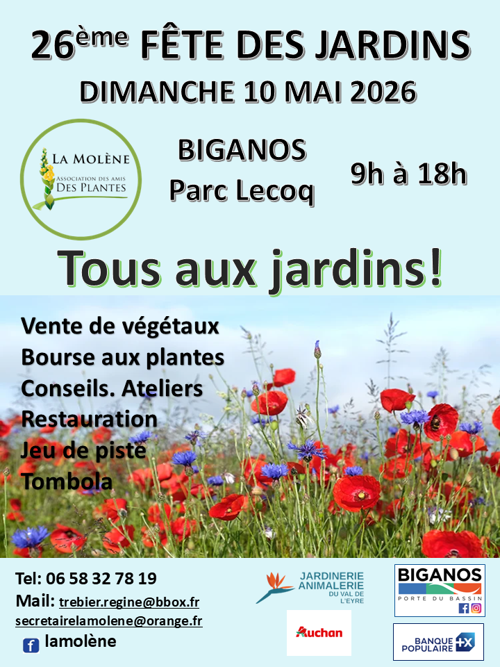 FETE DES JARDINS
