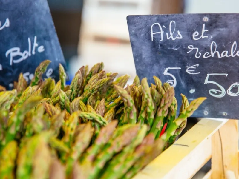 Marché de Captieux le ... - Crédit: Grégory Cassiau | CC BY-NC-ND 4.0